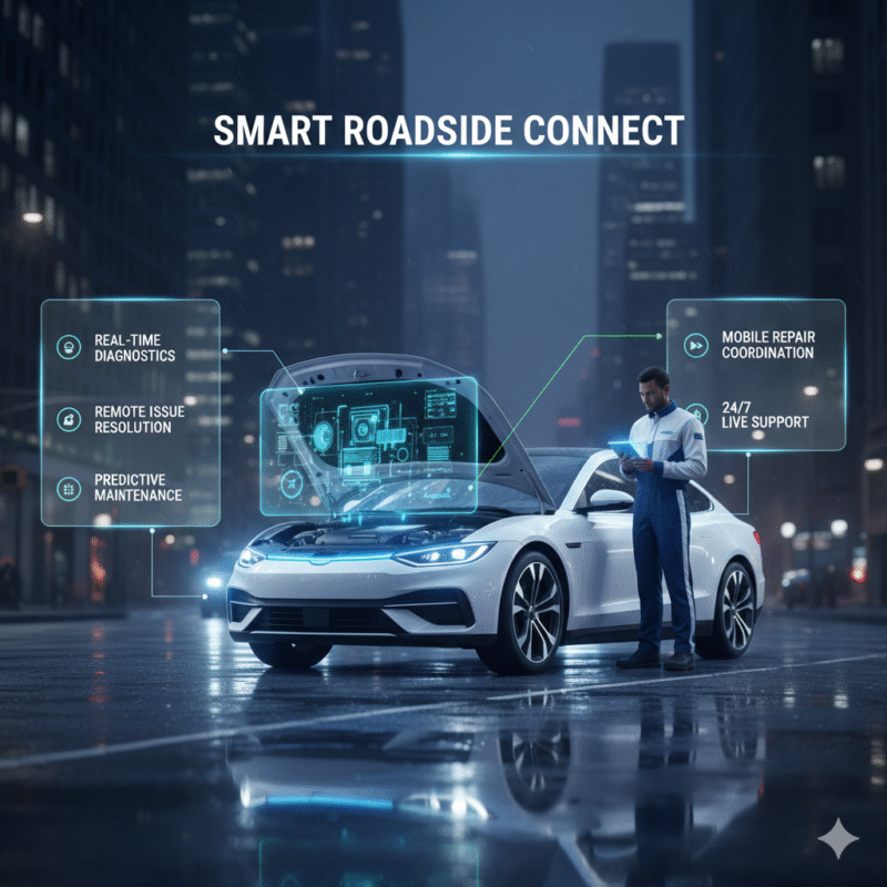 High-quality user guide feature image showing “[INSERT TITLE HERE]” with key points highlighted on sides and central cinematic visual