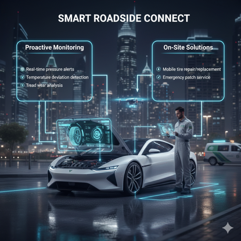 Premium infographic showing “[INSERT TITLE HERE]” with central cinematic visual and key points highlighted on sides