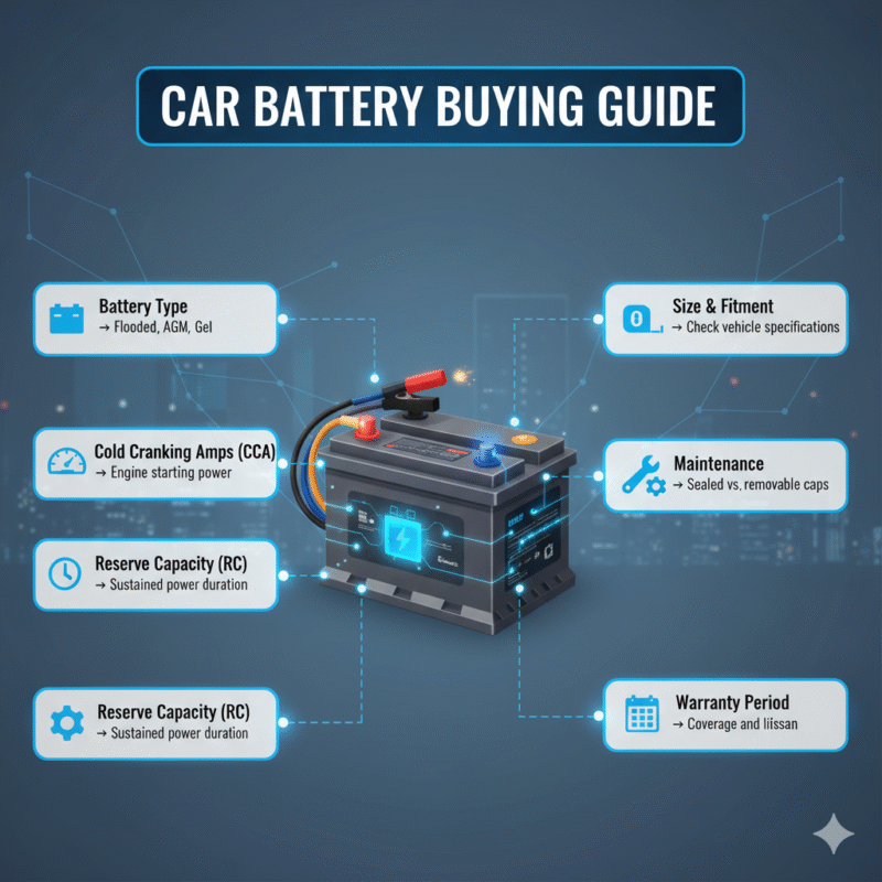 “Animated-style user guide image showing the title at the top, main points extracted from content as infographic bullet points on sides, and a central 3D brand or product illustration with animated highlights.”