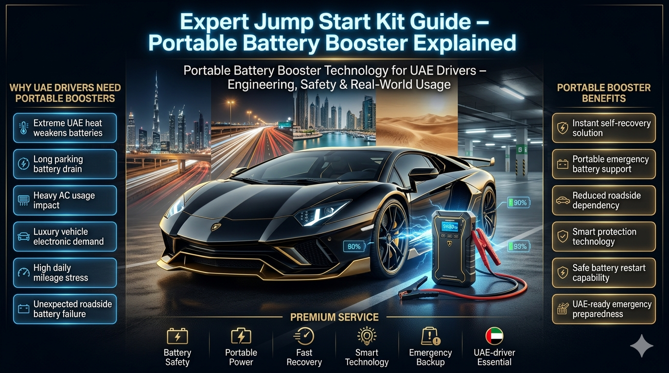 Expert Jump Start Kit Guide – Portable Battery Booster Explained