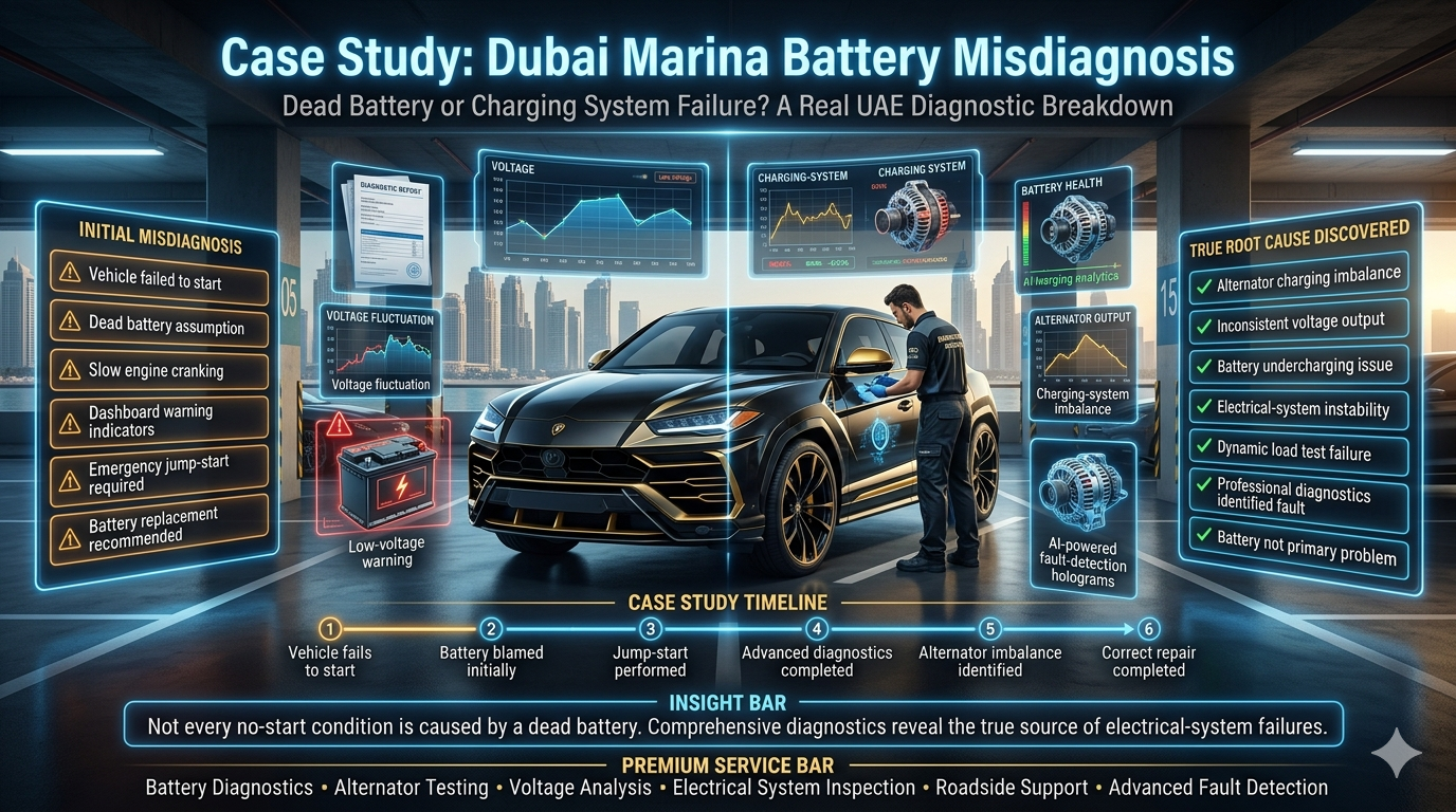 Case Study: Dubai Marina Battery Misdiagnosis